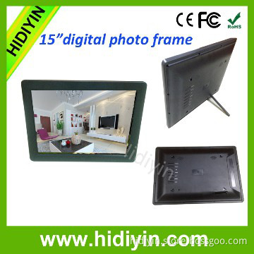 15 inch sex video wifi digital photo frame digital signage